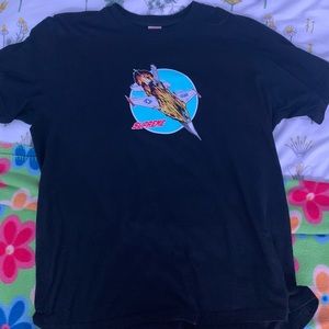 Supreme jet tee (size Large)